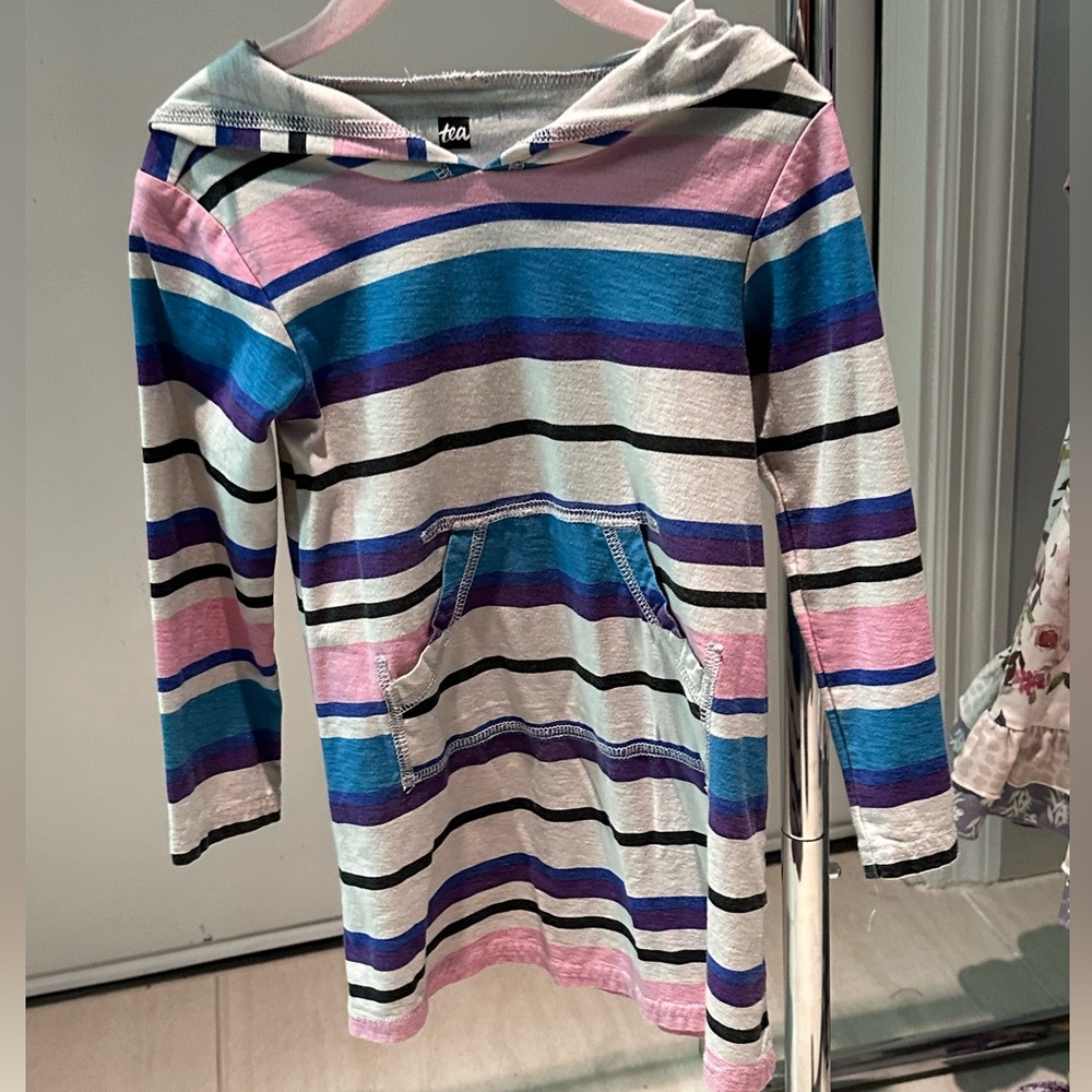 tea. Collection Hooded Dress